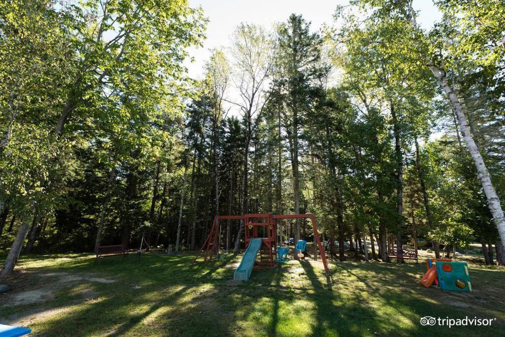 3 Bedroom Pool Playarea Campfire Cozy Apt Бар Харбър Екстериор снимка